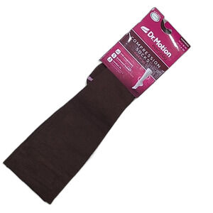 Nwt Compression Socks W9-11 Brown